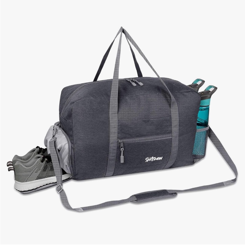 {Sportsnew} Gym bag - Duffel Bag - sports bag - dark gray